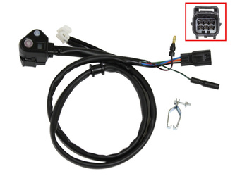 Wyłącznik zapłonu (kill switch) oraz przełącznik mapy zapłonu (trybu pracy silnika) honda crf 450rx '17 (oem: 35130-mke-a03;35130-mke-a02)