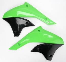 Osłony chłodnicy kawasaki klx 450 '07-'15 kolor zielony