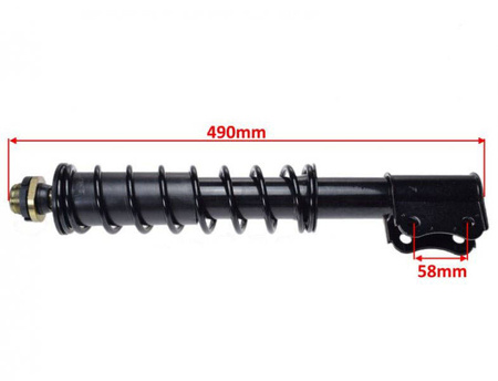 Komplet amortyzatorów przednich ATV Bashan BS250S-5 4T