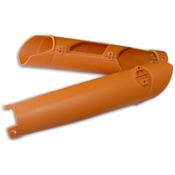 Osłony teleskopów ktm sx /sxf '07-'14, exc '08-'15 kolor pomarańczowy oem 7800109410004