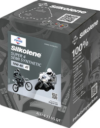 Olej Silnikowy Fuchs Silkolene Super 4t 10w40 4l