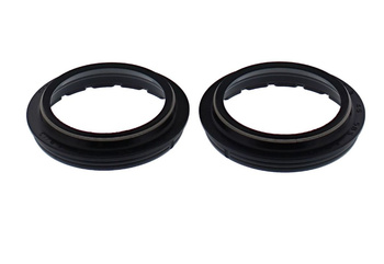 Uszczelniacze przedniego zawieszenia pyłowe bmw hp4 13-14, r nine t 13-17, s1000rr 10-14, s1000rr/r 14-17, s1000xr 15-17, moto guzzi cal