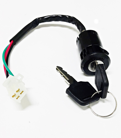 Stacyjka Power Force On/Off Pocket Bike 4 Kable Poc000001a