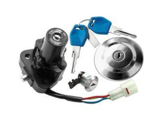 stacyjka yamaha ybr 250 (07-) + korek+ zamek (12740) ()