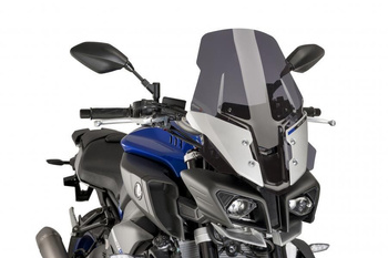 Szyba Turystyczna (Touring Plus) Puig Do Yamaha Mt-10 16-21/Mt-10 Sp 17-21 Mocno Przyciemniona