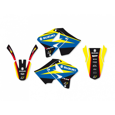 Komplet naklejek (oklein) suzuki rm 125/250 '01-'19