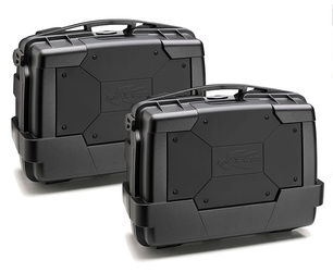 KUFRY BOCZNE 33L MONOKEY KGR33N GARDA BLACK LINE LITE (PARA = 2SZT) + DODATKOWY ZAMEK