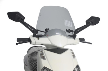 Szyba Owiewka Puig Do Aprilia Sportcity One 50 / 125 08-12 / 200 06-12 (Traffic) Przezroczysta