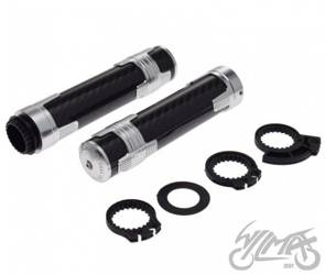 Manetki motocyklowe carbo chrom