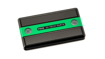 Pokrywa Zbiorniczka Płynu Hamulcowego Puig (Suzuki) Zielona