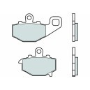 Klocki hamulcowe kh192 spiek metaliczny (złote) tył (ft 4089)