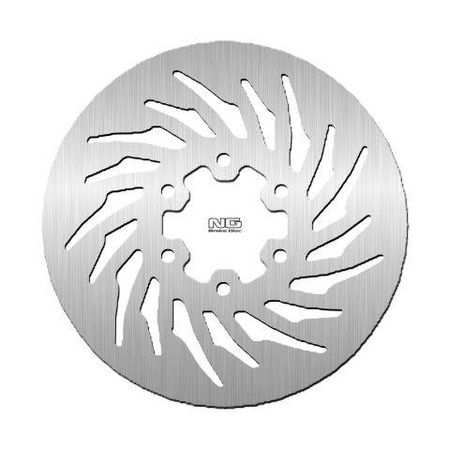 Tarcza hamulcowa tył derbi mulhacen 125 '07-12, senda drd 50 '08'-'11, gilera 50 smt '11 (218x57x3,5mm) (6x6,5mm)