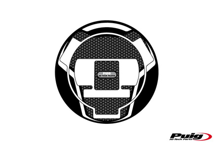 Osłona wlewu paliwa puig do bmw 2007-2016 - bez r1200gs (wzór naked) szara
