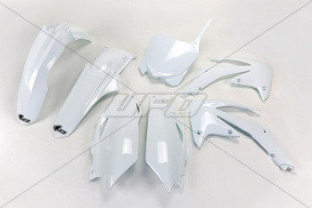 Komplet plastików honda crf 250r '11-'13, crf 450r '11-'12 kolor biały
