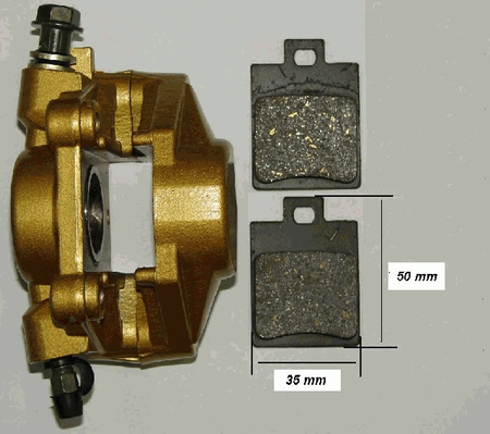Zacisk Hamulcowy Grimeca Zhc00001