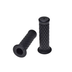 Guma manetki 7/8"+1" 124mm czarna