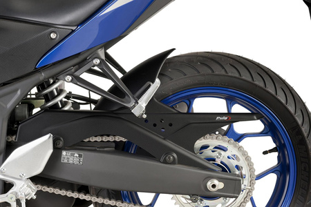 Błotnik tylny puig do yamaha mt-03 / r3 15-22 czarny mat