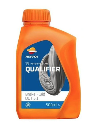 REPSOL PŁYN HAMULCOWY QUALIFIER BRAKE FLUID DOT 5.1 500ML (24) (ZASTĘPUJE RP713B56)