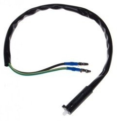 Czujnik stop lewy do skuterów 4T i 2T hamulec bębnowy