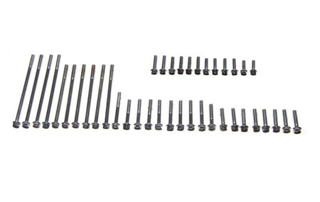 Komplet śrub silnika skuter 4T 139Qmb