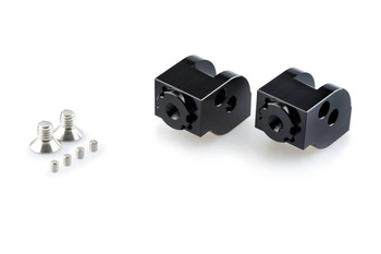 Zestaw Do Montażu - Podnóżki Sportowe Puig Do Ducati Scrambler Icon 15-21 Czarne