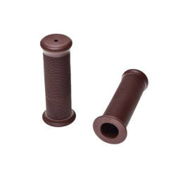 Guma manetki 1"+1-1/8" 124mm brązowa