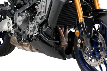 Spoiler Silnika Puig Do Yamaha Mt-09 / Tracer 9 21-22 Czarny Mat