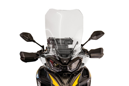 Szyba Power Force 63 cm przezroczysta do QJMotor SRT800 / SRT900