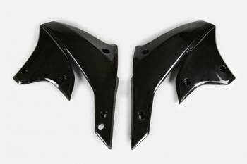 Osłony chłodnicy kawasaki 450r '07-21, kolor czarny