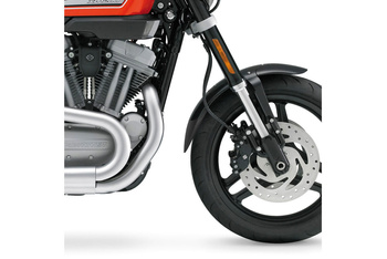 Przedłużenie błotnika do triumph tiger 800 11-14 (przednie) czarne