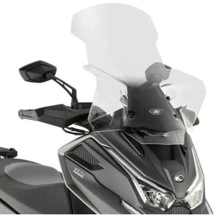 szyba kymco cv3 550 '22-'23 przezroczysta