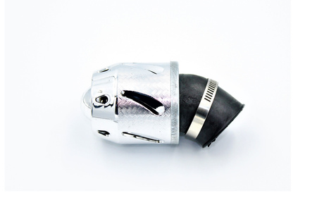 Filtr Powietrza Tuningowy Srebrny 32-35 Mm 45 Stopni Pf 10 060 1053