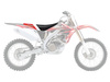 Pokrowiec/poszycie na siedzenie honda crf 450r '05-'08 dream 4 kolor czarny/czerwony/biały