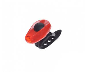 Lampa LED do roweru i na kask rowerowy