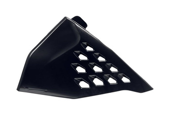 OSŁONA FILTRA POWIETRZA LEWA KTM SX 125/150/250 '19-'22, SXF 250/350/450 '19-'22, SXF 250/450 FACTORY EDITION '18-'21, XC/XC-F 250/300/350/450 '19-'22, EXC/EXC-F/XC-W/XCF-W 150/250/300/350/450/500 '20-'23 KOLOR CZARNY