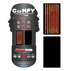 Oxford wyprzedaż kołnierz wielofunkcyjny odporny na wiatr thermolite comfy flame -2 sztuki w opakowaniu