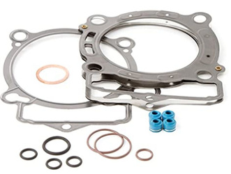 uszczelki top-end ktm sx-f 350 '11-'15, xc-f 350 '11-'15big bore (+2mm=90mm)