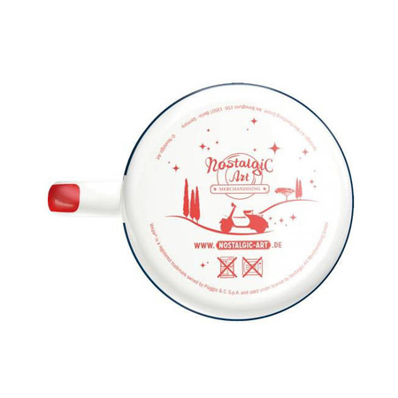 Kubek Vespa Service Emaliowany 43214