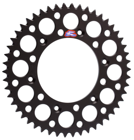 Zębatka tylna ultralight 270 49 aluminiowa kolor czarny yamaha yz/yzf/wr (jtr251,49) (27049)