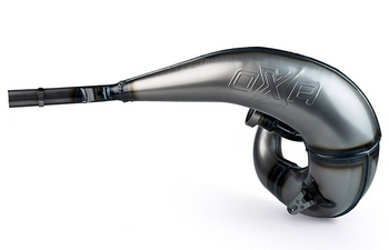 DYFUZOR (TUBA REZONANSOWA) FRONT EXHAUST PIPE RACISTEEL GP EDITION SPECIAL SERIES YAMAHA YZ 250 2T '02-'26 , FANTIC XX / XE 250 2T '21-'26