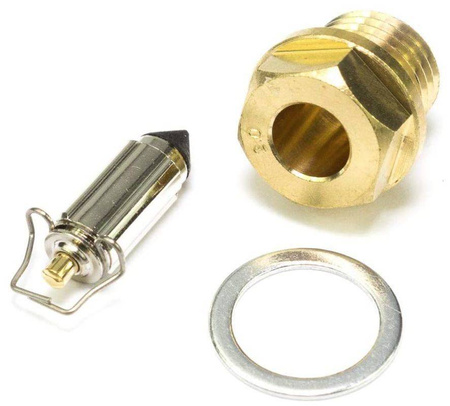 Zaworek iglicowy z gniazdem kawasaki ar 125 '88-'91, kmx 125 '86-'02 (oem:16030-1053) 