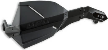 Osłony rąk (handbary) caiman kolor szaro/czarny (z uniwersalnymi mocowaniami 22/28mm) - oferta specjalna - std cena 379,-