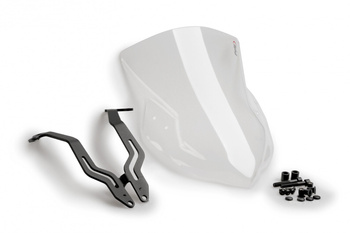 Szyba Sportowa Nowej Generacji Puig Do Suzuki Inazuma 250 13-17 Przezroczysta