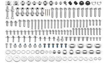 komplet śrub pro pack factory (duży) yamaha yz/yzf (172 elementy) (bkp-04)