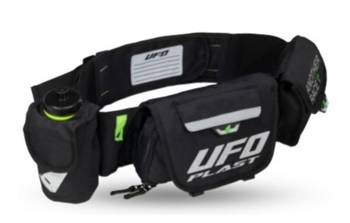 torba na pas z butelką kolor czarny