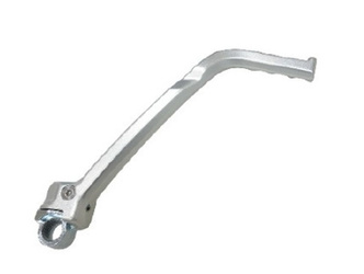DŹWIGNIA STARTERA (KOPKA / KIKSTARTER) KTM SX 250 '17-'22 (OEM: 79233070044) (ALUMINIOWA) KOLOR SREBRNY