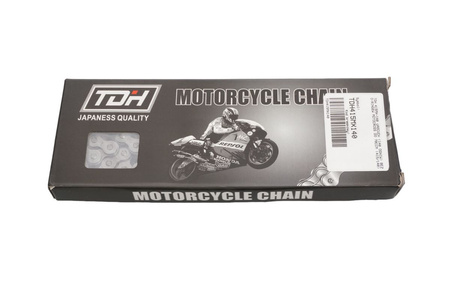 TDH ŁAŃCUCH NAPĘDOWY 415MX-140 (140 OGNIW) BEZ O-RINGÓW MOTOCROSS DO 70CCM (415/140)