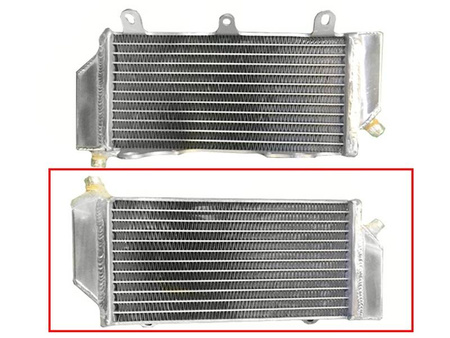 Psychic chłodnica yamaha yzf 450 '16-18, wrf 450 '16-18 wzmocniona o zwiększonej pojemności lewa (szt.)