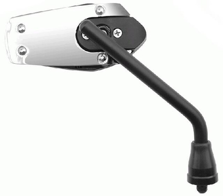Lusterko chrom/black prawe vicma vic0e550d