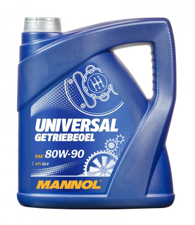 Mannol universal getriebeoel 80w90 api gl4- olej przekładniowy 4l (80w-90)